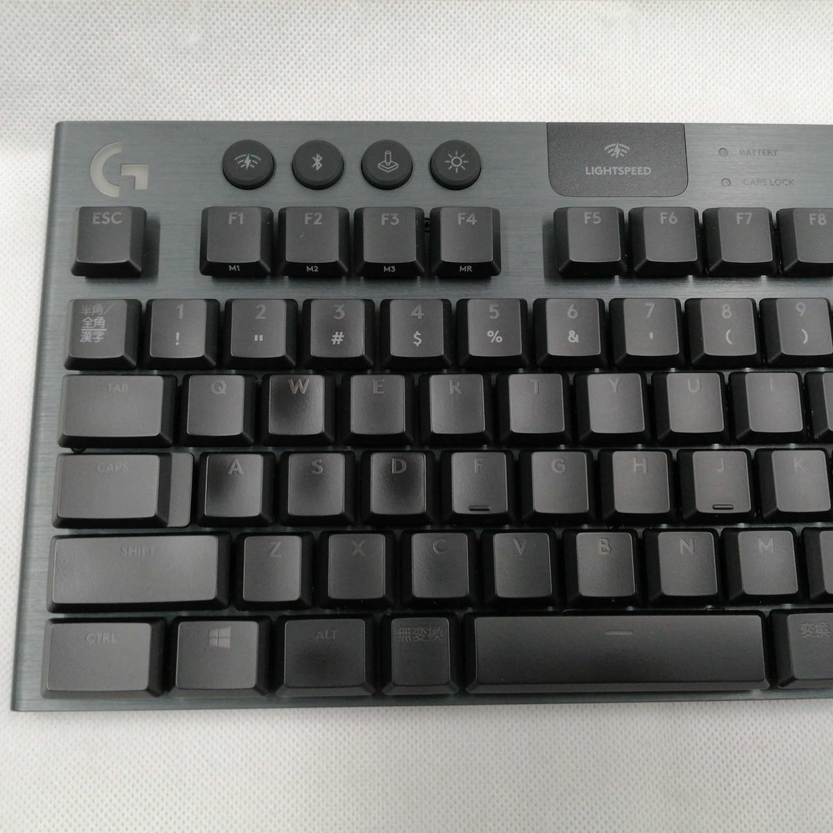 Logicool G913 TKL Lightspeed Wireless Gaming Keyboard Good 