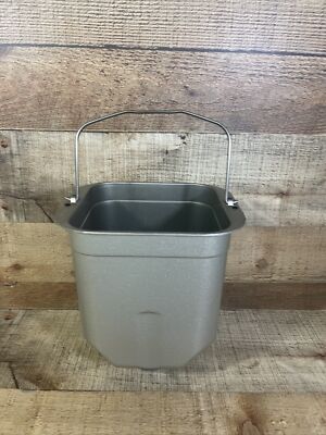 Replacement Bread Pan And Paddle For Magic Chef Bread Maker Machine ES1850 