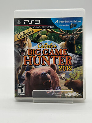 Cabela's Big Game Hunter 2021 (Sony Playstation 3)- CIB- TESTED & WORKS