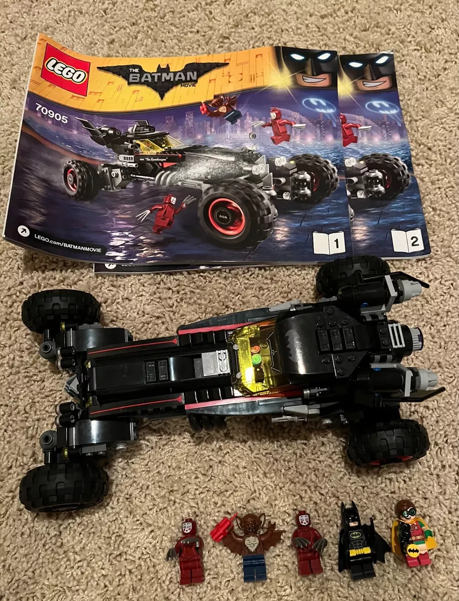 Lego Batman Movie 70905 The Batmobile - Lego Speed Build Review 