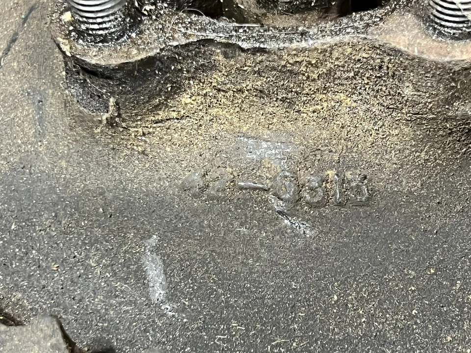 BSA A7 A10 Rear 19" Wheel Rim Hub Full Width 7" Brake Drum W.M. 3.19 Jones - Image 4 of 4