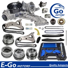 Timing Chain Kit VVT Water Pump Tool Fit Mercedes-Benz S500 C500 CLS550 CGI 4.7L