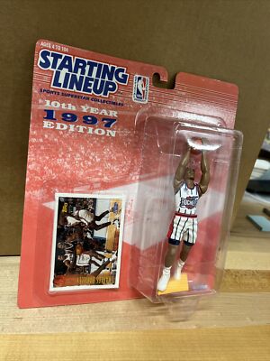 1997 Starting Lineup 10th Year Edition Charles Barkley Houston