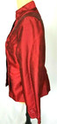Chico’s Jacket - Red Metallic Sequins  - Chico's Size 2 Large — photo 4