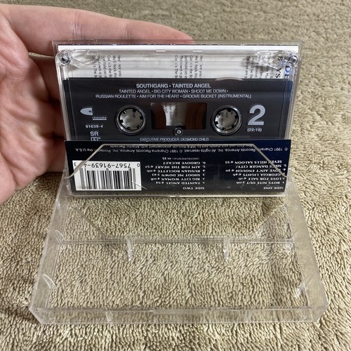 SouthGang – Tainted Angel Cassette 1991 US Charisma 91639-4 Hard Rock - Picture 10 of 11