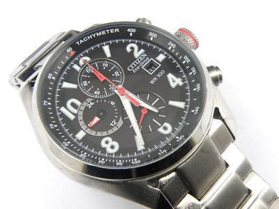 Herrenuhr Citizen Eco-Drive B612 Caibre Chrono - 100mm