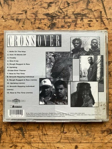 Crossover - CD - 1994 US Release - Rare Hip/hop - Fast Shipping! - Picture 3 of 3