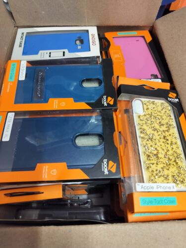 Bulk Wholesale Lot of 65-Pcs Mixed Cell Phone Cases Accessories (#148)