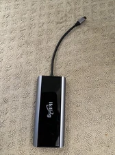 ikling USB C Hub, 15-in-1 USB C Docking Station to HDMI, VGA, Wireless Charge...