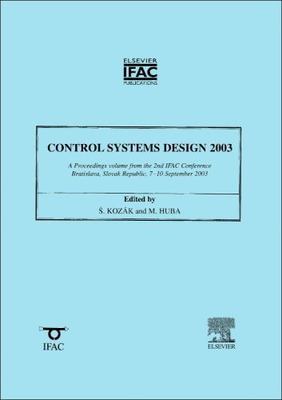 Control Systems Design 2003 Conference Kozak Huba Paperback 9780080441757
