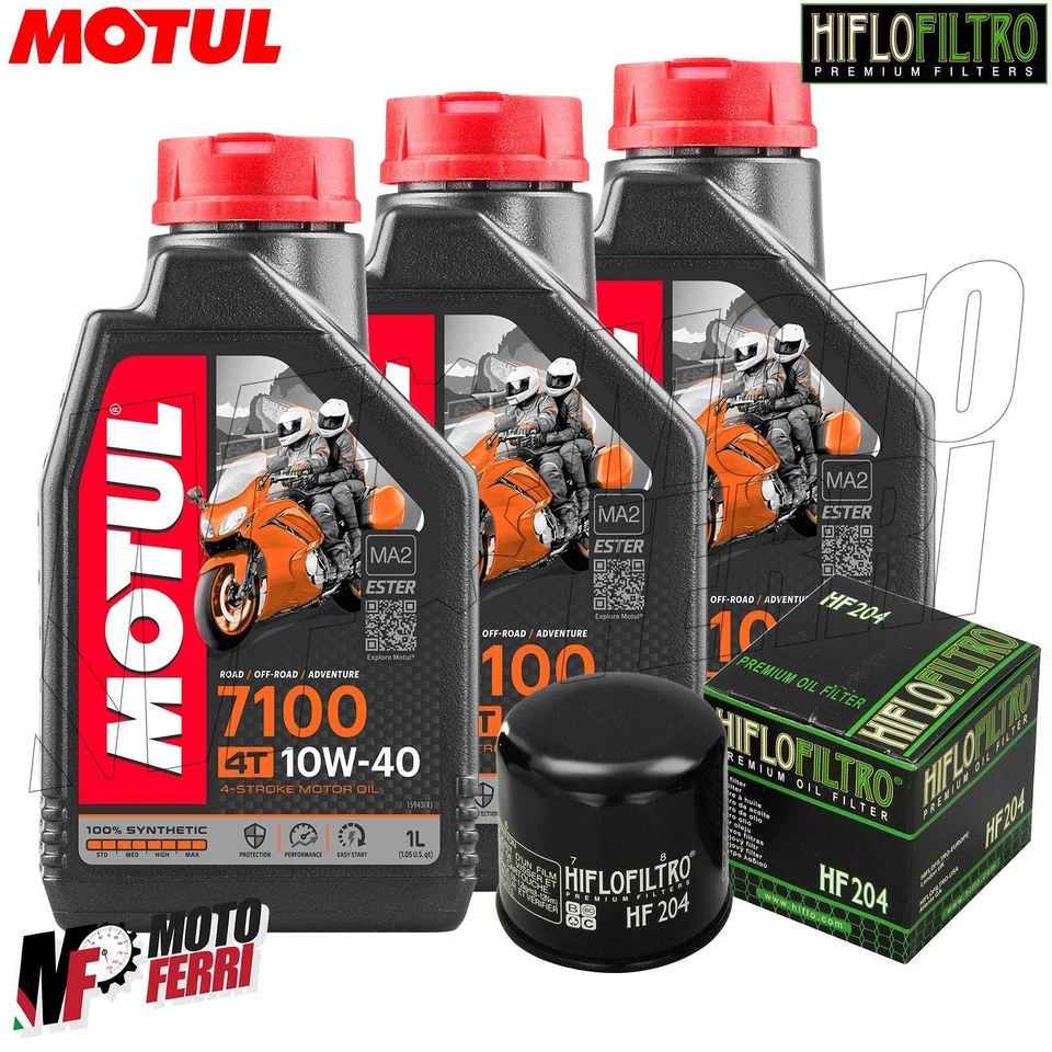 Óleo + filtro Maintenance Honda CBR 600 RR 2007/2024 - 3L Motul 7100 10W40 - Imagem 4 de 4