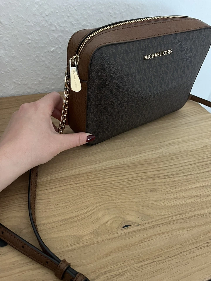 Michael Kors Jet Set Damen Tasche - Braun (35F8GTTC3B), Foto 2 von 5