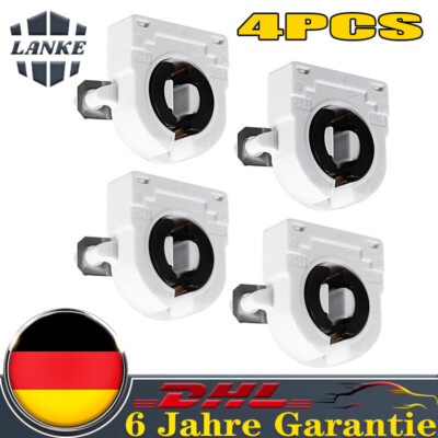 4 PCS Leuchtstofflampe Halter 2A T8 Socket G13 Sockel Light Socket Weiß