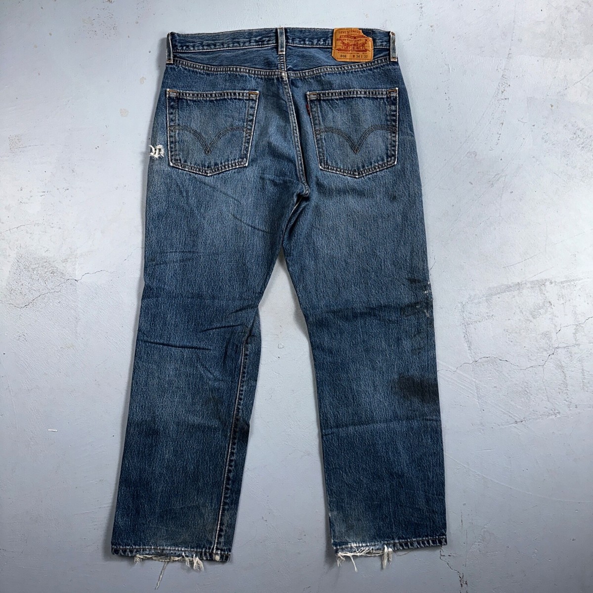 パンツ 1990s LEVI'S 501XX MADE IN MEXICO W33 Vintage Levis 501xx made in MEXICO | eBay