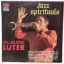 Claude Luter Et Son Orchestre - Jazz Spirituals (VG+/VG+) Vinyl Record LP