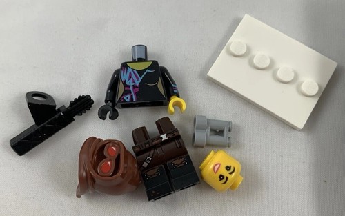 LEGO Movie 2 Mini Figure Open Bag #2 Battle Ready Lucy 100% Complete NEW!!! - Picture 3 of 4