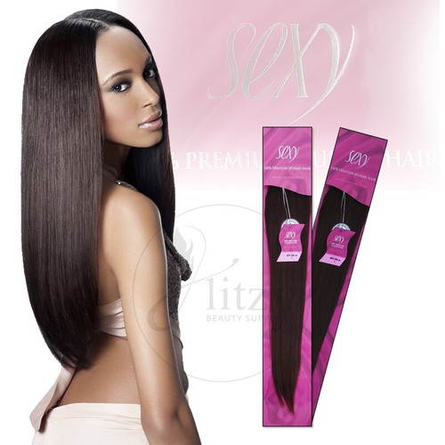 Sexy Yaky 100% Cabello Humano 8",10",12",14",16",18",22" - Imagen 1 de 2