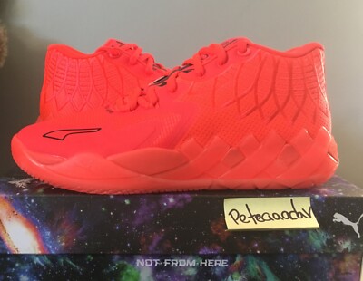 Puma MB.01 LaMelo Ball “Not From Here” Men Size 11 Brand New  display picture 3