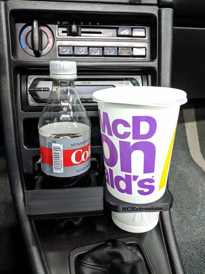 Cenicero portavasos Honda CRX Foto 2 de 2