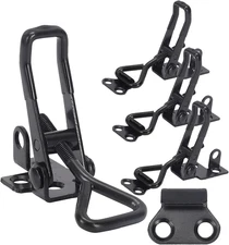 4 Pack Toggle Latch Clamp 4003 Style 1320lbs Capacity, Black Adjustable Toggl...