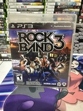 Rockband 3 Case and Manual Only Sony PlayStation 3 PS3