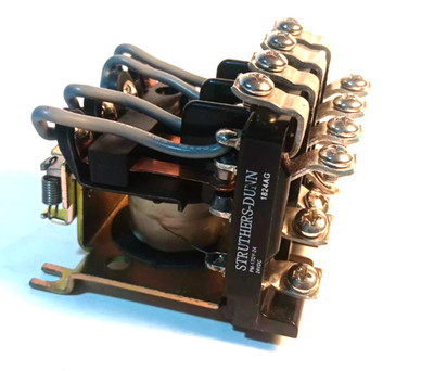 Struthers-Dunn PM-17DY-24D Relay, 24 Volt