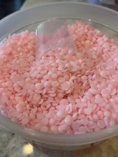 One Gallon of Pink Crush Laundry Scent Booster Beads. Free Shipping