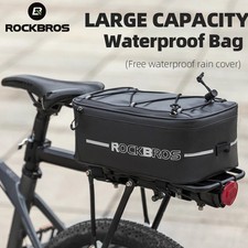 ROCKBROS Bicycle Rack Bag Waterproof Durable And Has A Large Capacity Travel Bag