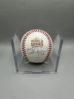 Miguel Montero Signed 2016 World Series Baseball Beckett COA W/ Cube L2