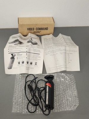 Zircon Video Command Joystick - Atari 2600 - In box, User Guide , exp. warranty 
