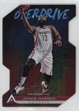2017-18 Panini Ascension Overdrive Die-Cut James Harden #O-JH hg6