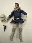 Star Wars ESB Hoth Han Solo Search for Luke Skywalker Loose Complete Figure