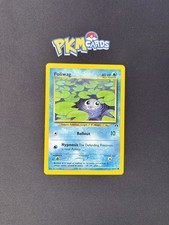 Pokémon TCG Poliwag Neo Discovery 62/75 Regular MP.