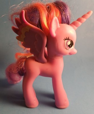 My Little Pony G4 Rainbow Power Twilight Sparkle 4  Figure Brushable