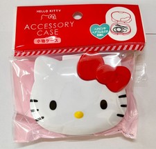 Daiso Japan Hello Kitty Storage Case Sanrio Small Organizer Box Cute Travel Item