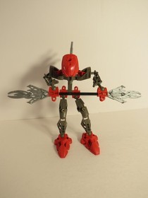 Lego Bionicle Set of 6 Rahkshi Complete with Kraata 8587-8592