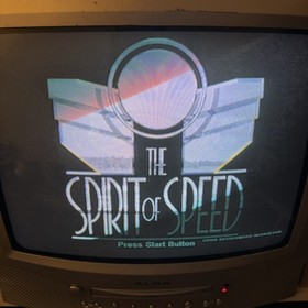 Spirit Of Speed 1937 | Tested | Sega Dreamcast | Case, Manual & Inlays Included