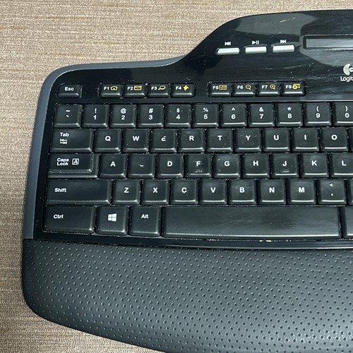 Logitech MK700/MK710 Wireless Ergonomic Keyboard No USB Receiver/Dongle No Box - Afbeelding 12 van 14