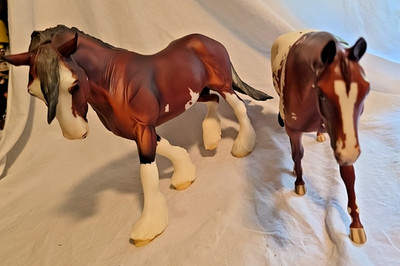 LOT 2 Trad'l Breyers 1716 Clydesdale Phoenix Othello 1166 Impress Me Shannon QH