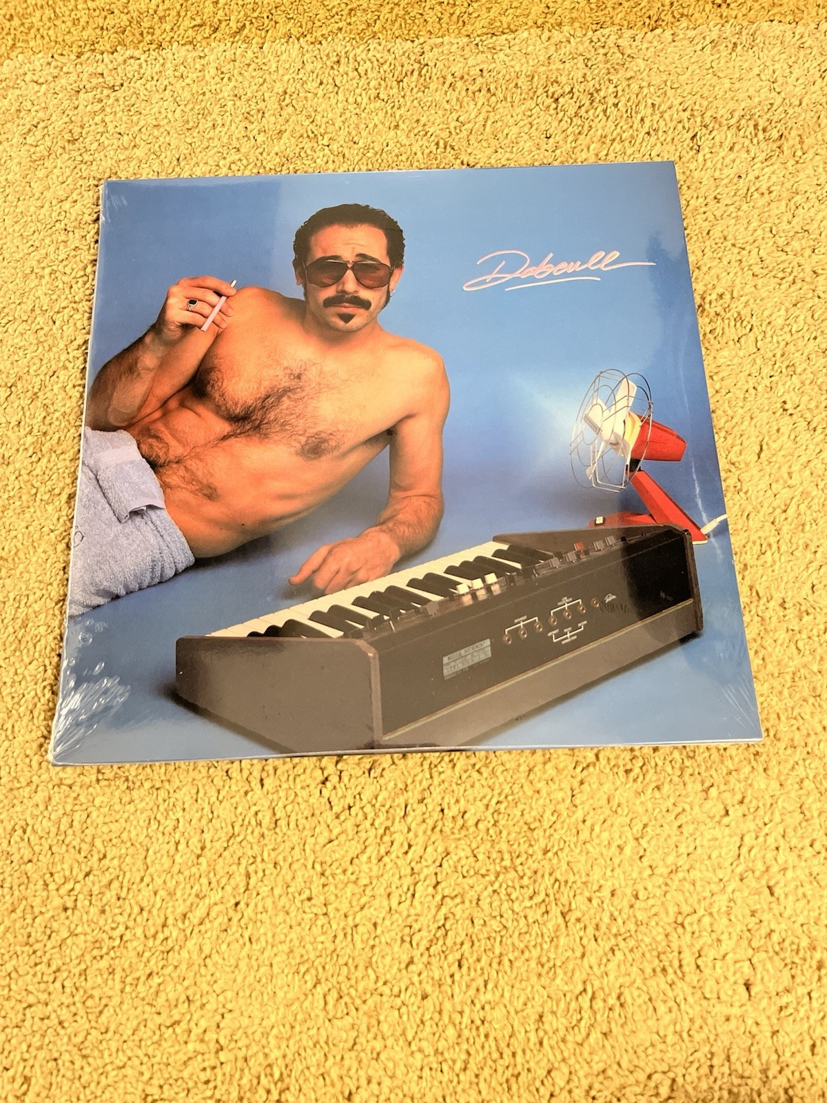 Intimate Fonk by Dabeull (Record, 2019) New Sealed Gold
