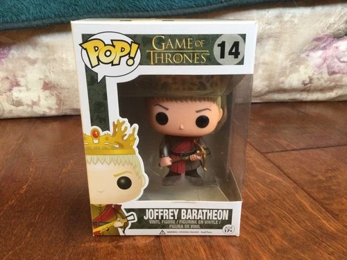 Funko Pop! 14 Joffery Baratheon HBO Game Of Thrones Vaulted