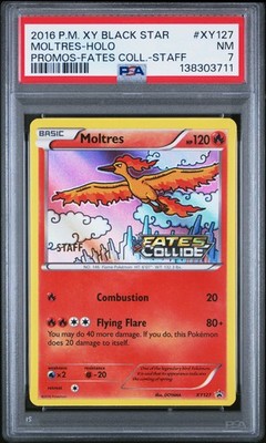 Moltres - (Prerelease) [Staff] XY127 XY Holo for sale online | eBay