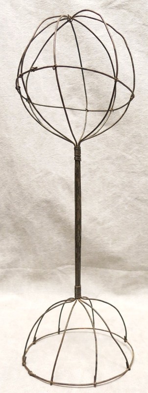 Handmade Wire Hat Stand