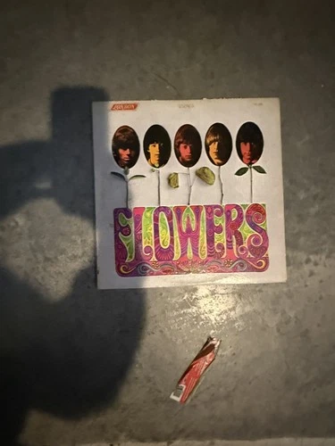 Vintage The Rolling Stones Flowers, 1967 LP  Stereo London Records – PS 509