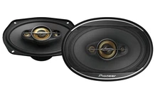 TS-A6971F, 4-Way Coaxial Car Audio Speakers, Full Range, Clear Sound Quality,