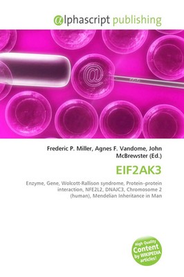 Frederic P. Miller (u. a.) | EIF2AK3 | Taschenbuch | Englisch (2026)