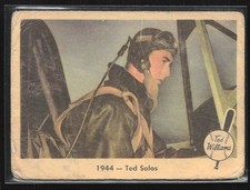 1959 Fleer Ted Williams Baseball Cards 19