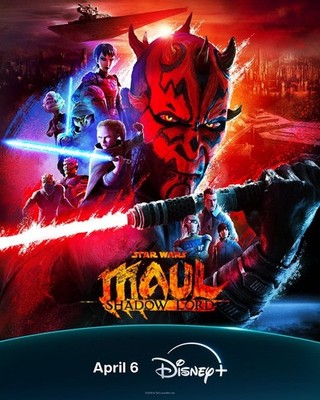 Maul Shadow Lord - Original Poster 27x40 D/S 2026 - Star Wars Disney+