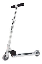 Razor A Kick Scooter for Kids - Frustration Free Packaging, Clear/Black