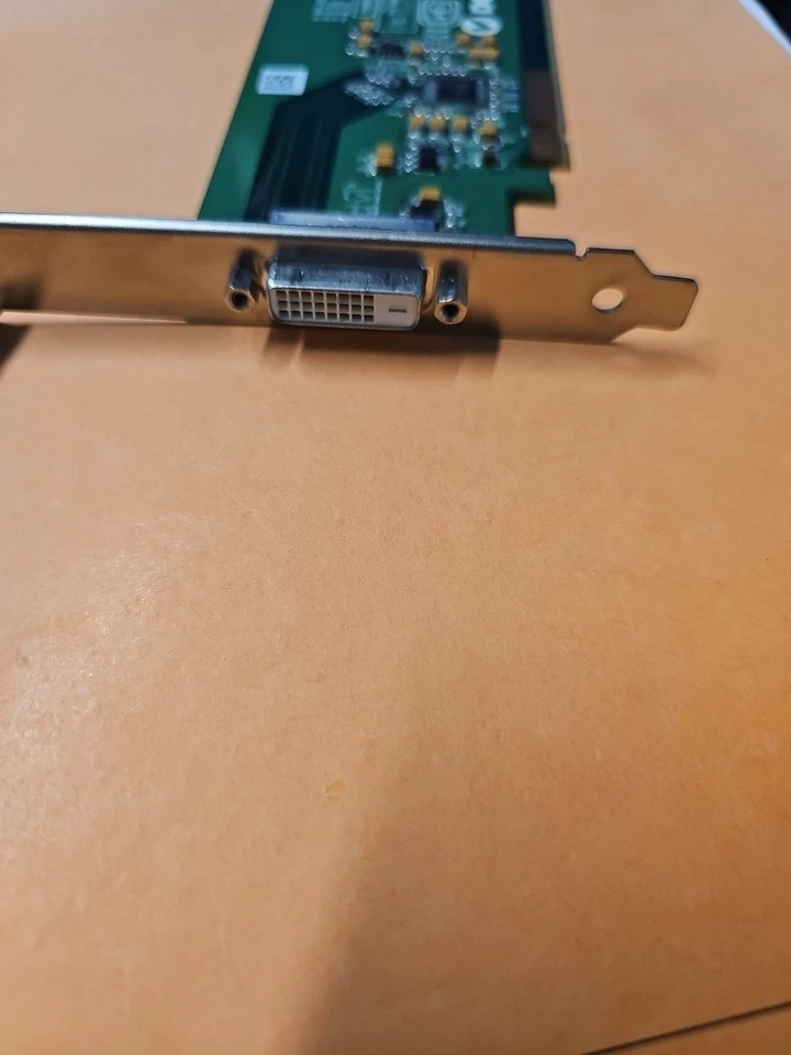 Dell Internal DVI-D Display PC Dual Add-In - Sil 1364A ADD2-N Card 0FH868 LP PCI - Image 3 of 4